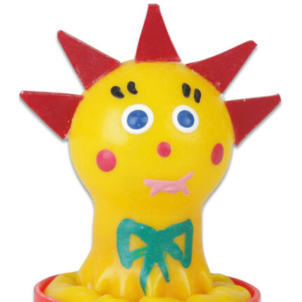 CONDOMERIE - PRESERVATIVO DECORATIVO PINTADO A MANO SOL - sexbliss - Foto 1