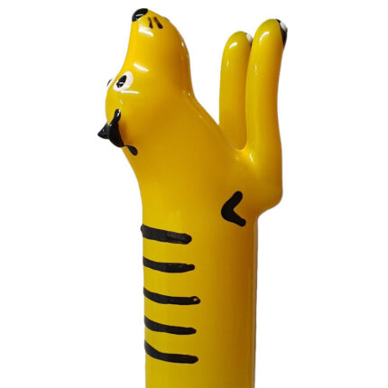 CONDOMERIE - PRESERVATIVO DECORATIVO PINTADO A MANO TIGRE XL - sexbliss - Foto 1