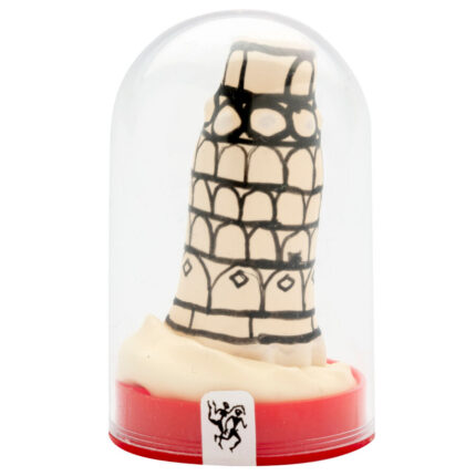 CONDOMERIE - PRESERVATIVO DECORATIVO PINTADO A MANO TORRE DE PISA - sexbliss - Foto 1