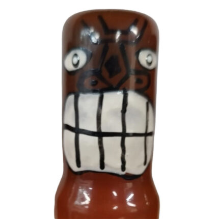 CONDOMERIE - PRESERVATIVO DECORATIVO PINTADO A MANO TOTEM TIKI-FRIKI-02 - sexbliss - Foto 1