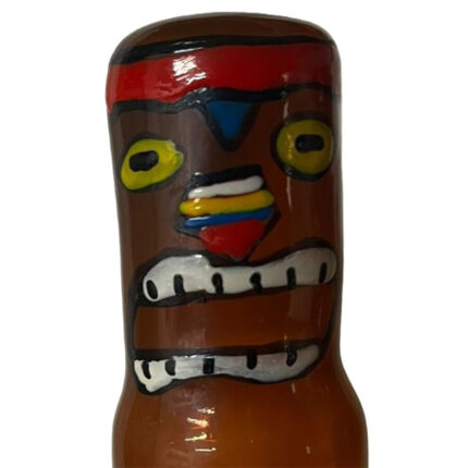 CONDOMERIE - PRESERVATIVO DECORATIVO PINTADO A MANO TOTEM TIKI-HAWAII-03 - sexbliss - Foto 1