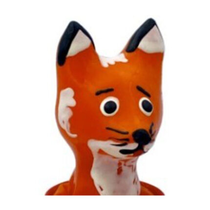 CONDOMERIE - PRESERVATIVO DECORATIVO PINTADO A MANO ZORRO MARRÓN RÁPIDO - sexbliss - Foto 1