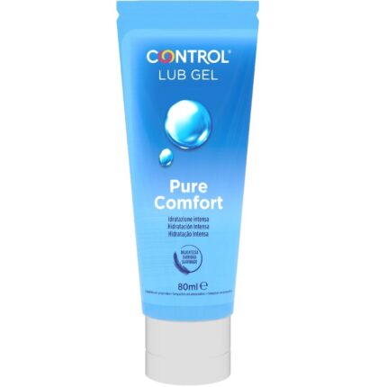 CONTROL - PURE COMFORT LUBRICANTE HIDRATACIÓN INTENSA 80 ML - sexbliss - Foto 1