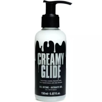 CREAMY - GLIDE GEL ÍNTIMO CON EFECTO LECHOSO 150 ML - sexbliss - Foto 1