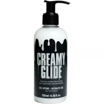 CREAMY - GLIDE GEL ÍNTIMO CON EFECTO LECHOSO 250 ML - sexbliss - Foto 1