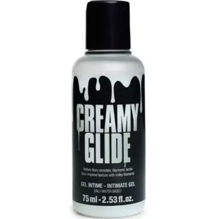 CREAMY - GLIDE GEL ÍNTIMO CON EFECTO LECHOSO 75 ML - sexbliss - Foto 1