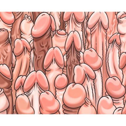 DIABLO PICANTE - ALFOMBRILLA RATÓN COLOR PENES - sexbliss - Foto 1