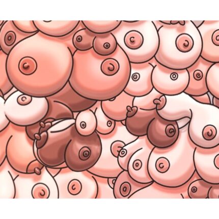 DIABLO PICANTE - ALFOMBRILLA RATÓN COLOR TETAS - sexbliss - Foto 1