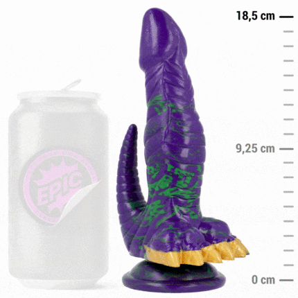 EPIC - CROCOTTA DILDO AURORA MÍSTICA - sexbliss - Foto 1