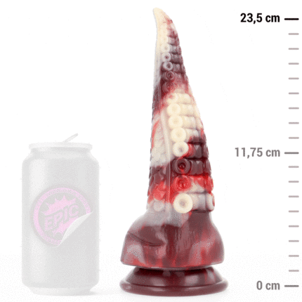 EPIC - DRAXIS DILDO SOMBRA ABISMAL - sexbliss - Foto 1