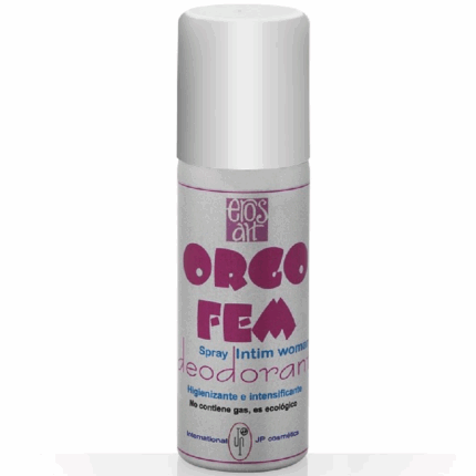 EROS-ART - DESODORANTE INTIMO MUJER CON FEROMONAS 75 ML - sexbliss - Foto 1