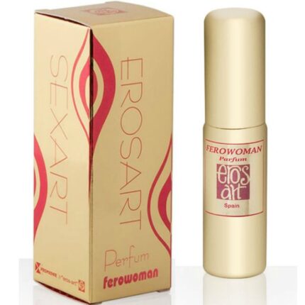 EROS-ART - FEROWOMAN PERFUME FEROMONAS MUJER 20 ML - sexbliss - Foto 1
