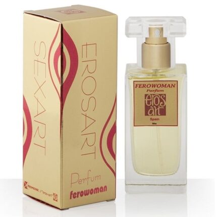 EROS-ART - FEROWOMAN PERFUME FEROMONAS MUJER 50 ML - sexbliss - Foto 1