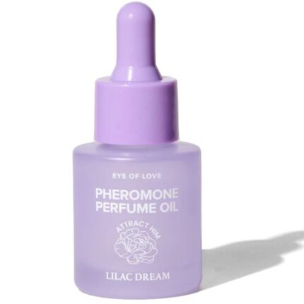 EYE OF LOVE - BLOOM ACEITE DE PERFUME CON FEROMONAS LILAC DREAM 20 ML - sexbliss - Foto 1