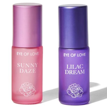 EYE OF LOVE - BLOOM SET DE PERFUME ROLL-ON CON FEROMONAS DE DÍA A NOCHE 2 X 5 ML - sexbliss - Foto 1