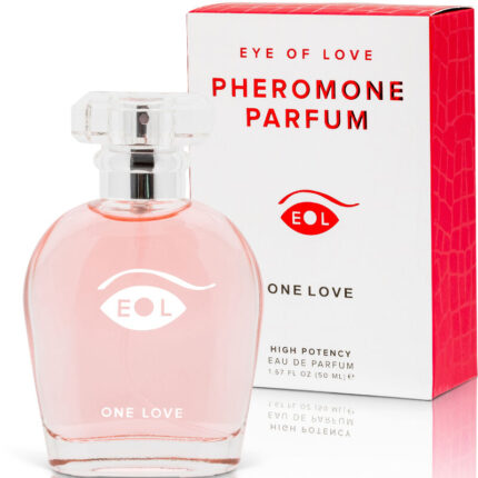 EYE OF LOVE - EOL PHR PERFUME DELUXE 50 ML - ONE LOVE - sexbliss - Foto 1