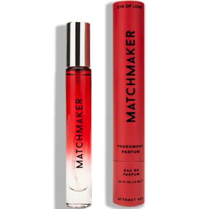 EYE OF LOVE - MATCHMAKER RED DIAMOND LGBTQ PERFUME FEROMONAS PARA ELLA 10 ML - sexbliss - Foto 1