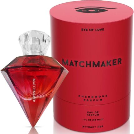 EYE OF LOVE - MATCHMAKER RED DIAMOND LGBTQ PERFUME FEROMONAS PARA ELLA 30 ML - sexbliss - Foto 1