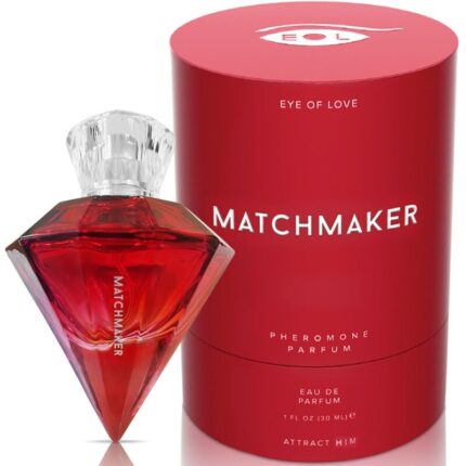 EYE OF LOVE - MATCHMAKER RED DIAMOND PERFUME FEROMONAS PARA ELLA 30 ML - sexbliss - Foto 1