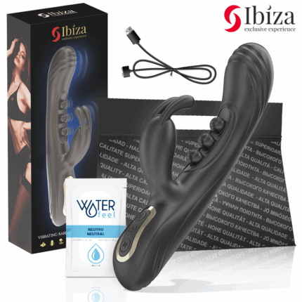 IBIZA - VIBRADOR RABBIT PERLAS CON PULSACIÓN - sexbliss - Foto 1