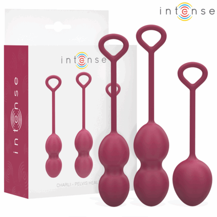 INTENSE - CHARLI KIT BOLAS KEGEL VIOLET - sexbliss - Foto 1