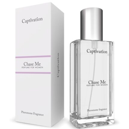 INTIMATELINE - CAPTIVATION CHASE ME PERFUME CON FEROMONAS PARA ELLA 30 ML - sexbliss - Foto 1