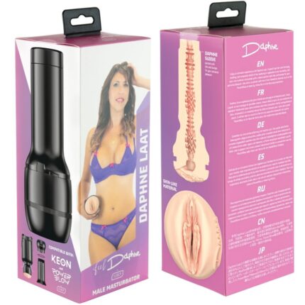 KIIROO - FEEL DAPHNE LAAT STARS COLLECTION STROKERS POWERBLOW COMPATIBLE - sexbliss - Foto 1