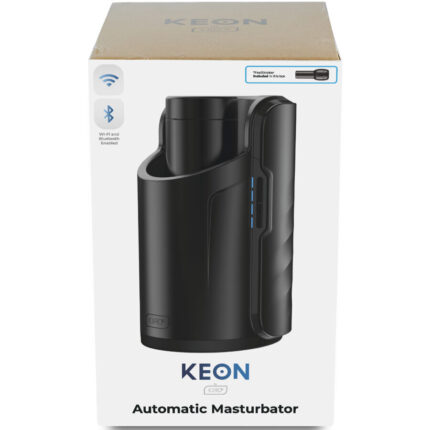 KIIROO - KEON WIFI COMBO MASTURBADOR AUTOMÁTICO + FEEL STROKER - sexbliss - Foto 1