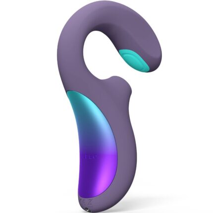 LELO - ENIGMA DOUBLE SONIC VIBRADOR PUNTO G MORADO - sexbliss - Foto 1