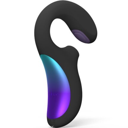 LELO - ENIGMA DOUBLE SONIC VIBRADOR PUNTO G NEGRO - sexbliss - Foto 1