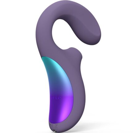 LELO - ENIGMA WAVE MASAJEADOR TRIPLE VIBRACIÓN MORADO - sexbliss - Foto 1