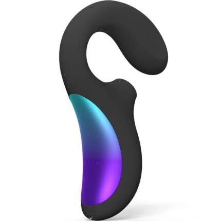 LELO - ENIGMA WAVE MASAJEADOR TRIPLE VIBRACIÓN NEGRO - sexbliss - Foto 1