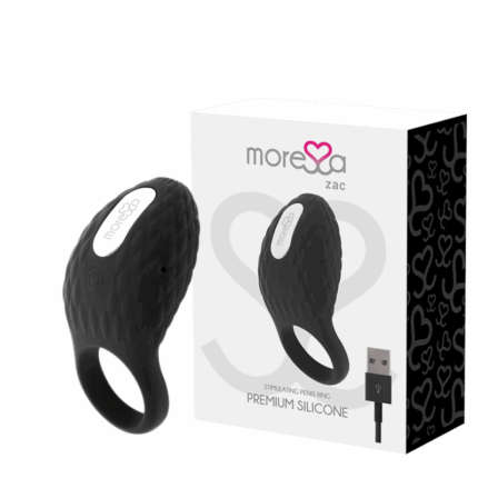 MORESSA ZAC ANILLO VIBRADOR RECARGABLE PREMIUM - sexbliss - Foto 1