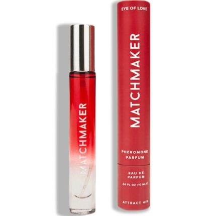OJO DEL AMOR - PERFUME DE FEROMONAS MATCHMAKER RED DIAMOND ATRAELO 10ML - sexbliss - Foto 1