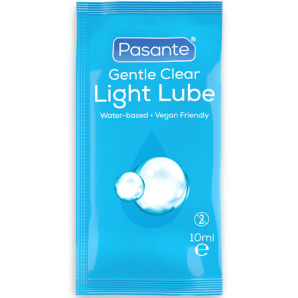 PASANTE - LIGHT LUBRICANTE BASE AGUA 10 ML - sexbliss - Foto 1