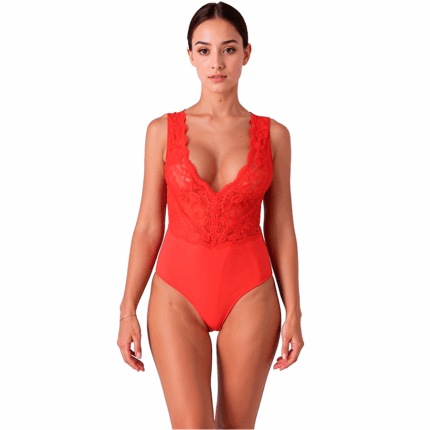 PASSION - EVALIE BODY ROJO L/XL - sexbliss - Foto 1
