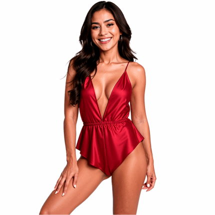 PASSION - SENSIE BODY BURDEOS L/XL - sexbliss - Foto 1