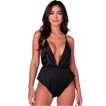 PASSION - SENSIE BODY NEGRO L/XL - sexbliss - Foto 1