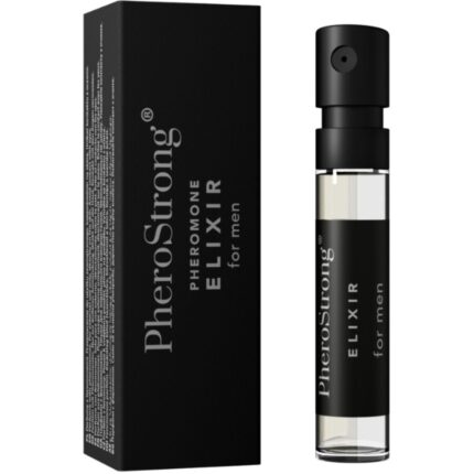 PHEROSTRONG - ELIXIR DE FERÓMONAS PARA HOMBRE 2 ML - sexbliss - Foto 1