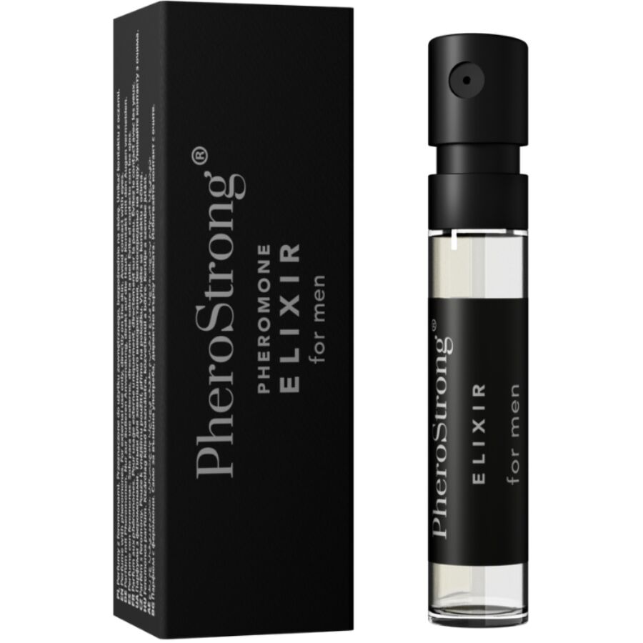 PHEROSTRONG - ELIXIR DE FERÓMONAS PARA HOMBRE 2 ML - Foto 1 PHEROSTRONG - ELIXIR DE FERÓMONAS PARA HOMBRE 2 ML - sexbliss - Foto 1