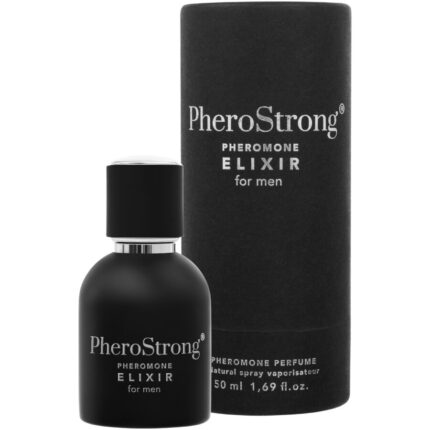 PHEROSTRONG - ELIXIR DE FERÓMONAS PARA HOMBRE 50 ML - sexbliss - Foto 1