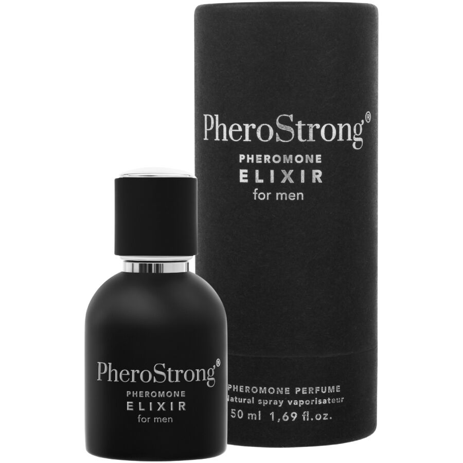 PHEROSTRONG - ELIXIR DE FERÓMONAS PARA HOMBRE 50 ML - Foto 1 PHEROSTRONG - ELIXIR DE FERÓMONAS PARA HOMBRE 50 ML - sexbliss - Foto 1