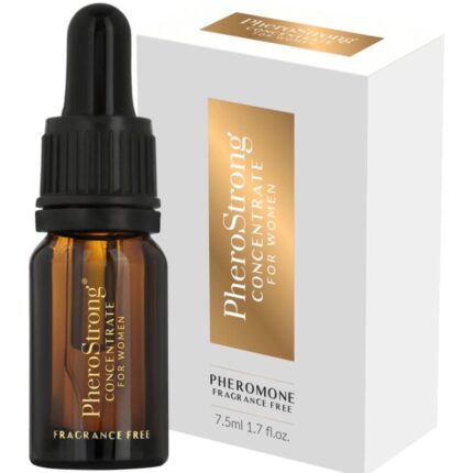 PHEROSTRONG - FRAGANCIA DE FEROMONAS CONCENTRADO PARA MUJER 7