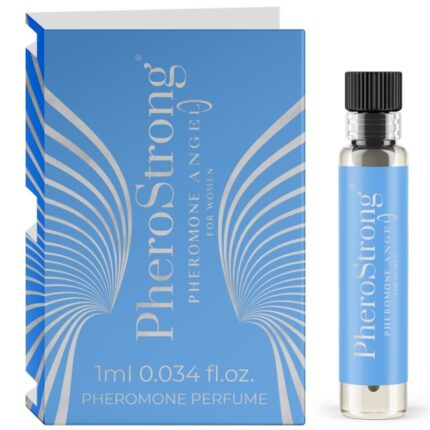 PHEROSTRONG - PERFUME CON FEROMONAS ANGEL PARA MUJER 1 ML - sexbliss - Foto 1