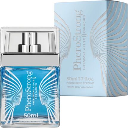 PHEROSTRONG - PERFUME CON FEROMONAS ANGEL PARA MUJER 50 ML - sexbliss - Foto 1