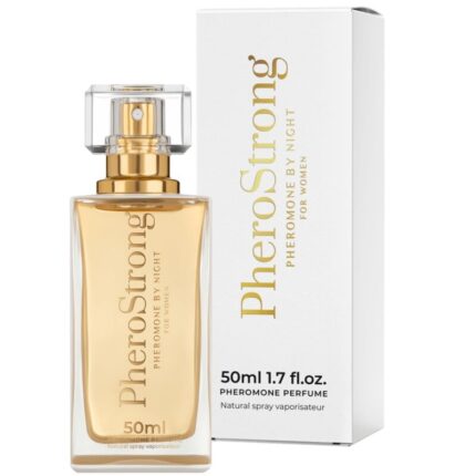 PHEROSTRONG - PERFUME CON FEROMONAS BY NIGHT PARA MUJER 50 ML - sexbliss - Foto 1