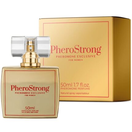 PHEROSTRONG - PERFUME CON FEROMONAS EXCLUSIVE PARA MUJER 50 ML - sexbliss - Foto 1