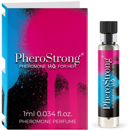PHEROSTRONG - PERFUME CON FEROMONAS HQ PARA ELLA 1 ML - sexbliss - Foto 1