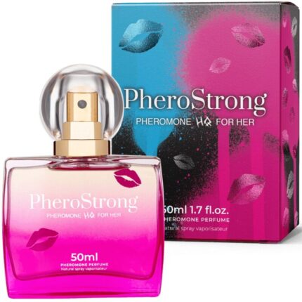 PHEROSTRONG - PERFUME CON FEROMONAS HQ PARA ELLA 50 ML - sexbliss - Foto 1