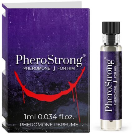 PHEROSTRONG - PERFUME CON FEROMONAS J PARA EL 1 ML - sexbliss - Foto 1
